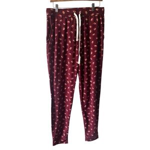 Saxx Viewfinder Sleep Pant Hot Dog Size Medium NWT
